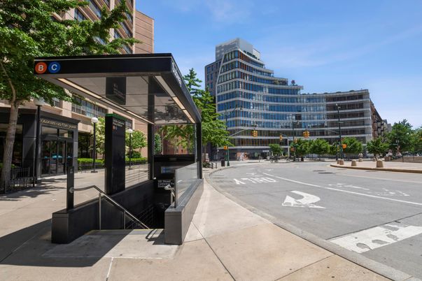 Exterior, Facade, Condo Building