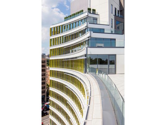 Exterior, Facade, Highrise