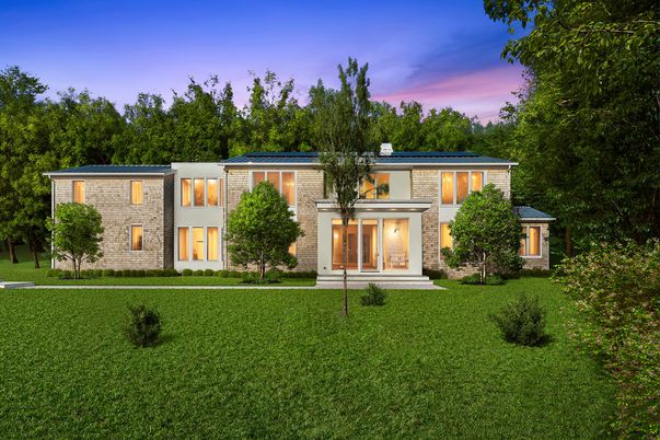 Backyard, Exterior, Facade, French Provincial