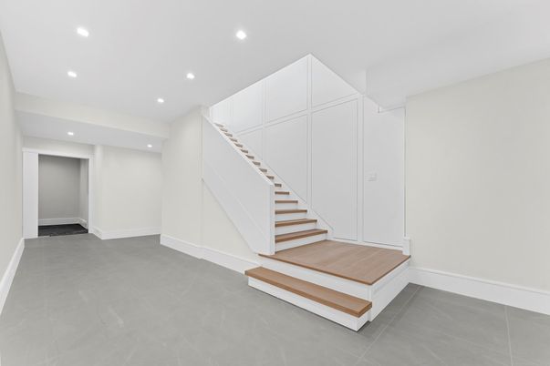 Interior, Recessed Lighting