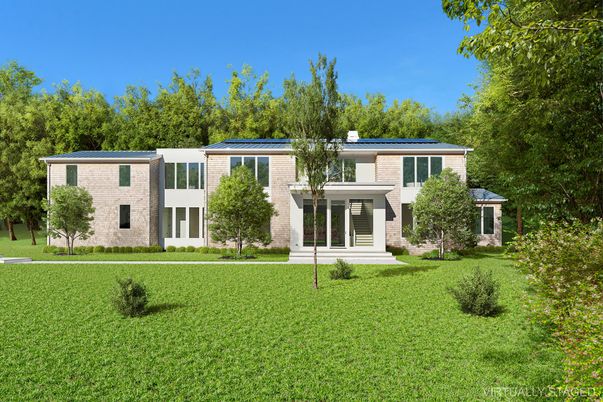 Backyard, Exterior, Facade, Modern
