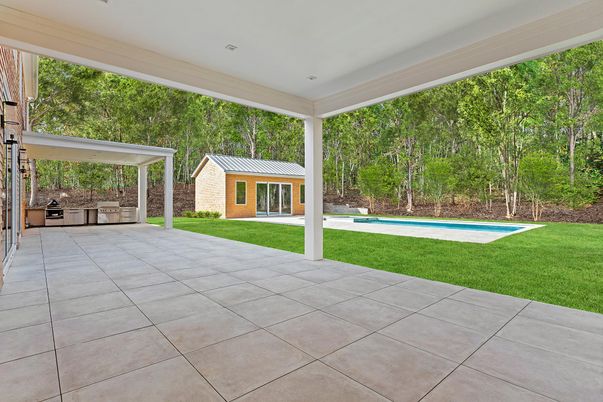 Backyard, Exterior, Pool