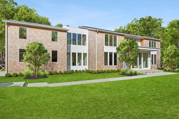 Backyard, Exterior, Facade, Brick Facade, Georgian