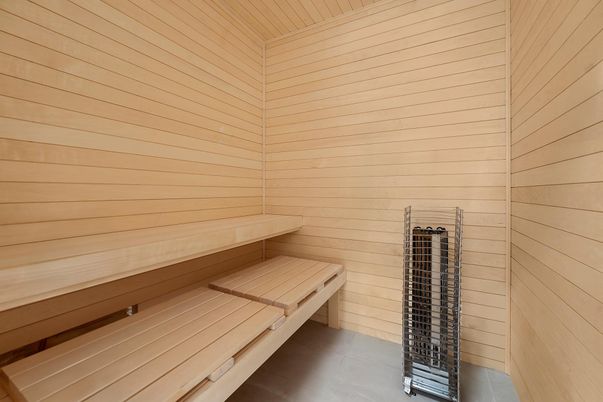 Interior, Sauna Room