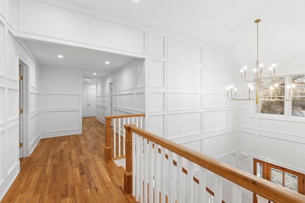 Chandelier, Interior, Pendant Lights, Recessed Lighting, Wood Texture Flooring