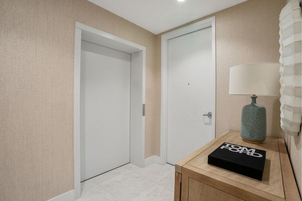 Interior, Recessed Lighting