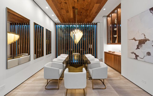 Interior, Pendant Lights, Recessed Lighting, Wooden Ceilings, Wood Texture Flooring