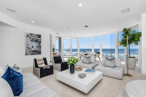 Interior, Living room, Recessed Lighting, Water