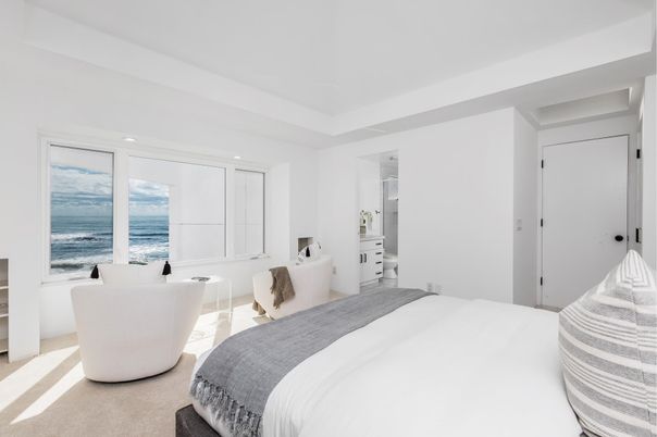 Bedroom, Interior, Water
