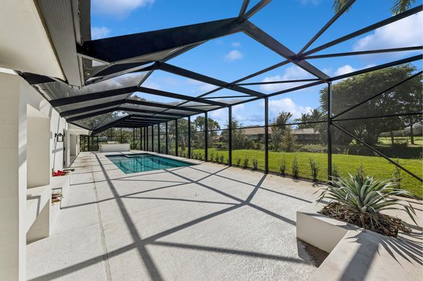 Glass Ceilings, Interior, Pool, Sun Room
