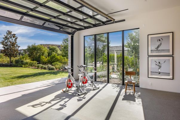 Fitness Equipment, Interior