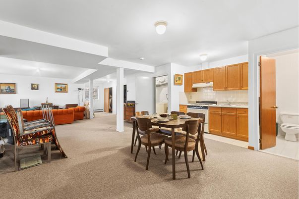 Dining room, Interior, Kitchen, Living room