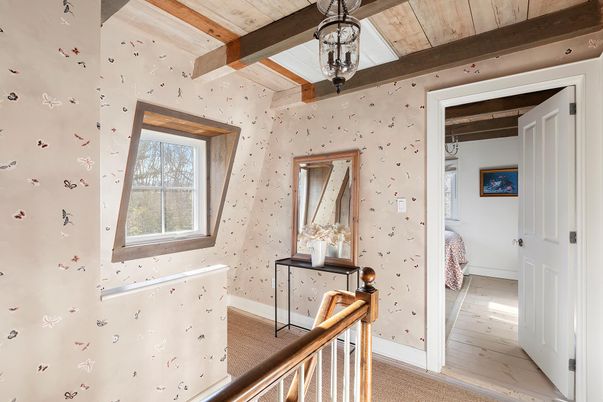 Interior, Wooden Beams