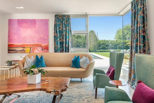 Interior, Living room