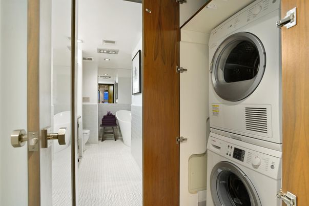 Interior, Utility Closets, Washer
