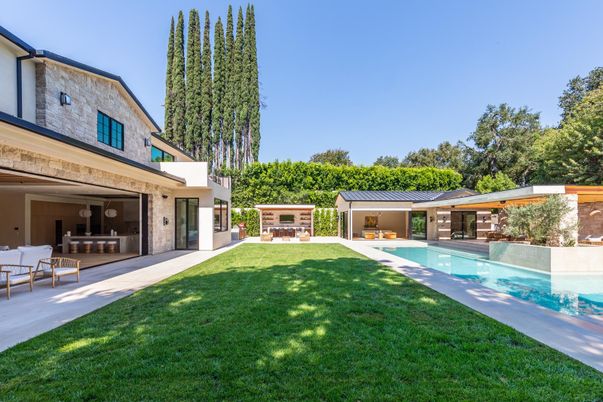 Backyard, Exterior, Pool