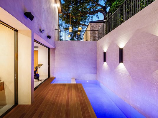 Exterior, Wood Texture Flooring