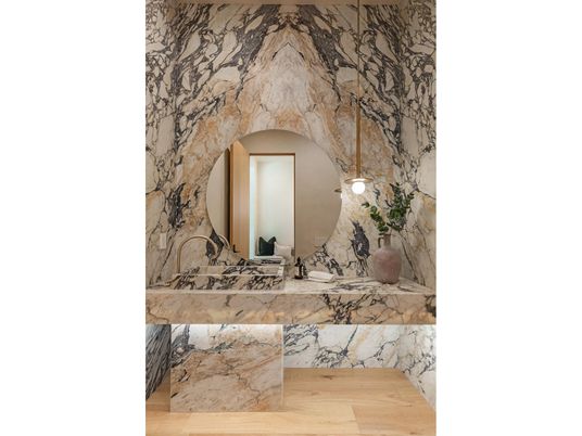 Bathroom, Interior, Pendant Lights
