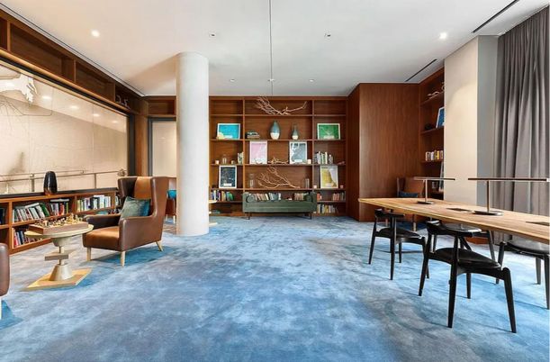 Home Office, Interior, Pendant Lights, Recessed Lighting