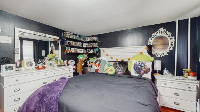 Bedroom, Interior
