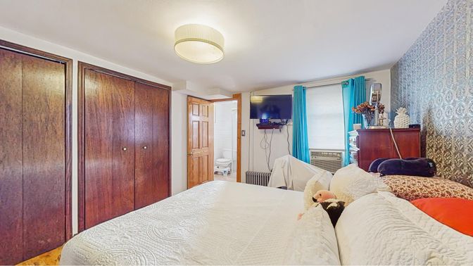 Bedroom, Interior