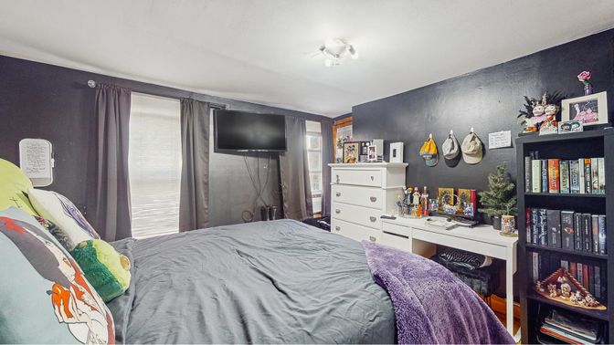 Bedroom, Interior