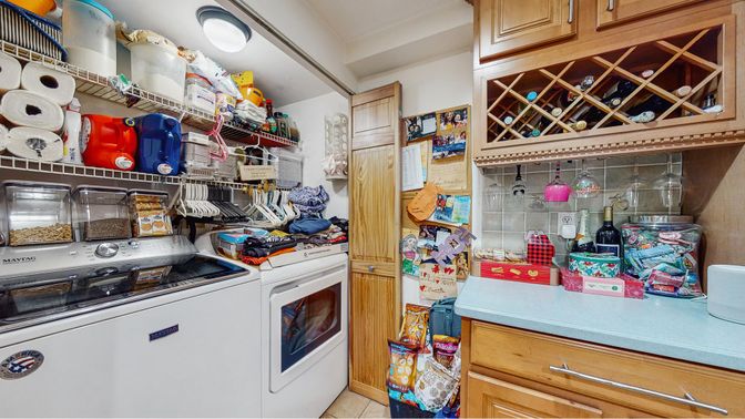 Interior, Kitchen, Washer