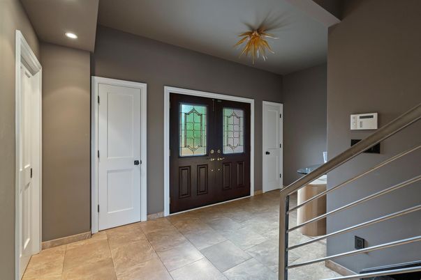 Interior, Recessed Lighting