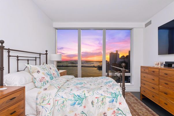 Bedroom, Interior, Water