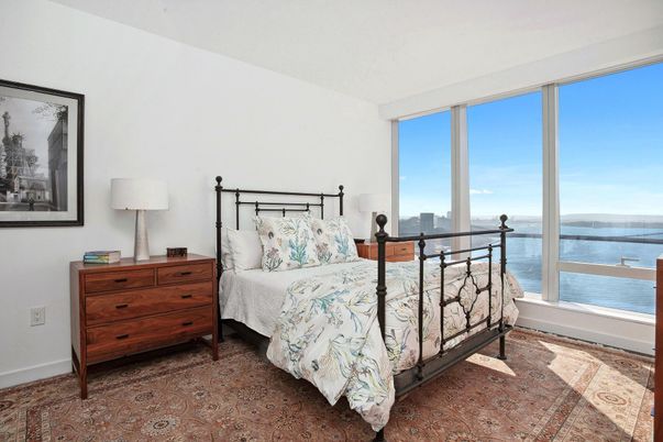 Bedroom, Interior, Water