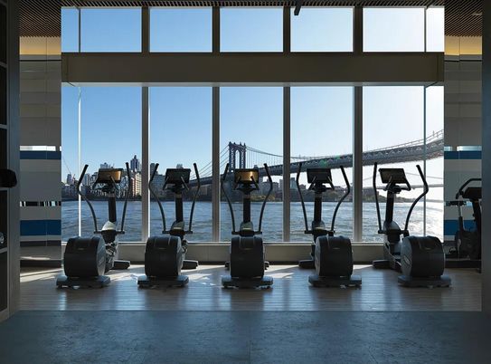 Fitness Equipment, Interior, Water