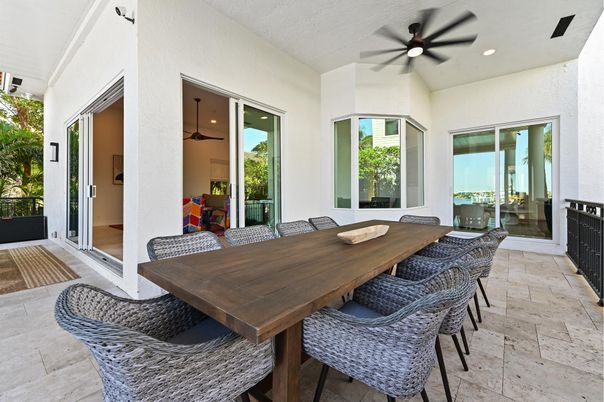 Exterior, Recessed Lighting