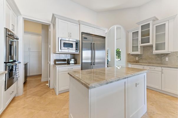 Interior, Kitchen, Stainless Steel Appliances