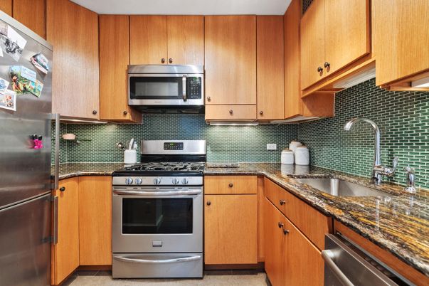 Interior, Kitchen, Stainless Steel Appliances