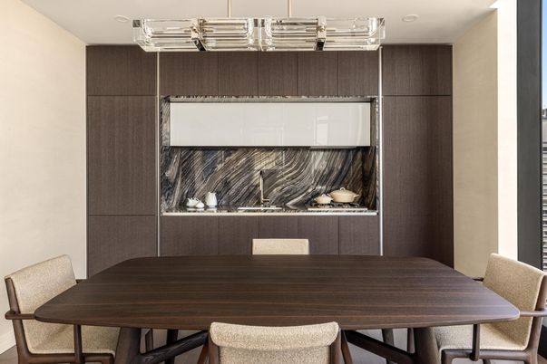 Dining room, Interior