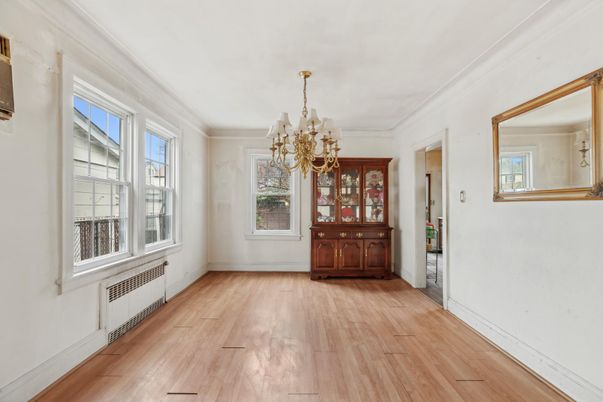 Chandelier, Empty room, Interior, Wood Texture Flooring