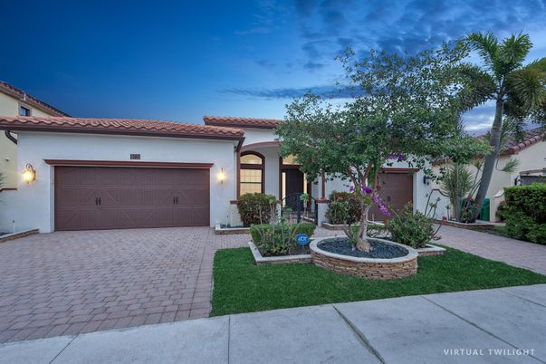 Attached, Backyard, Exterior, Facade, Spanish Mediterranean
