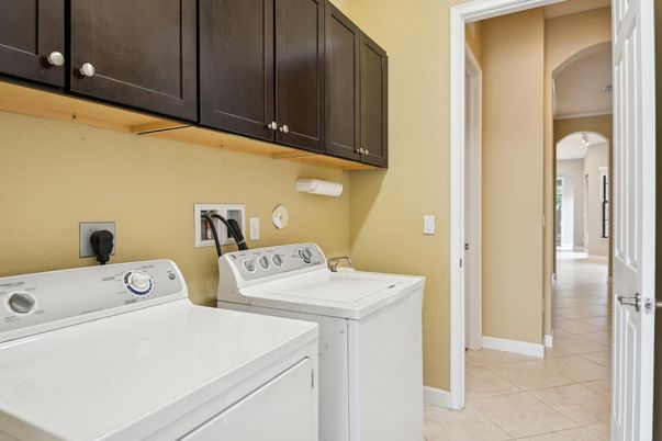 Interior, Washer