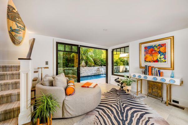 Interior, Living room