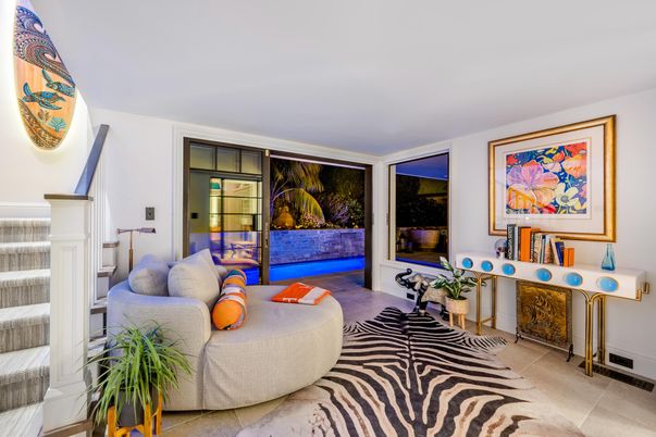 Interior, Living room