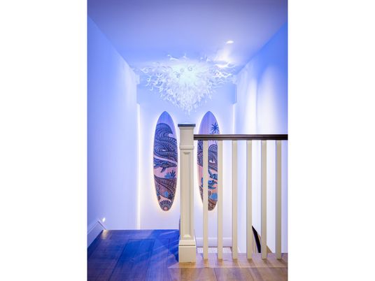 Interior, Recessed Lighting