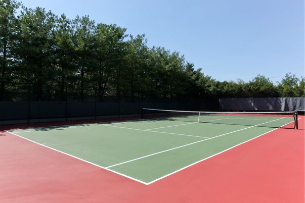 Exterior, Tennis Courts