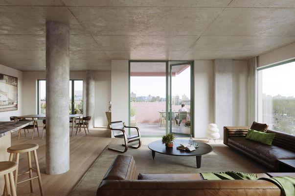 Dining room, Interior, Living room, Wood Texture Flooring