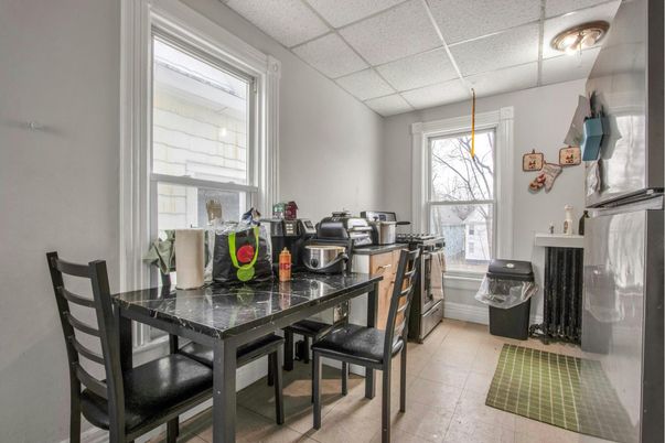 Dining room, Interior