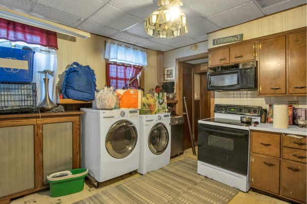 Interior, Washer