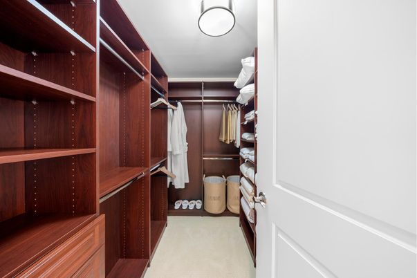 Interior, Walk-in Closets