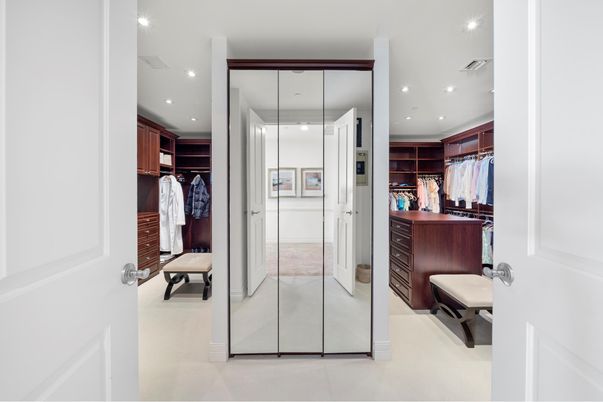 Interior, Recessed Lighting, Walk-in Closets