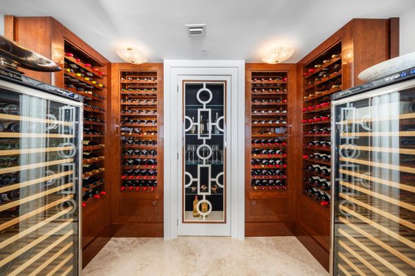 Interior, Wine Storage