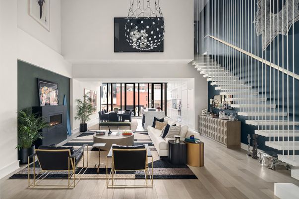 Fireplace, Interior, Living room, Wood Texture Flooring