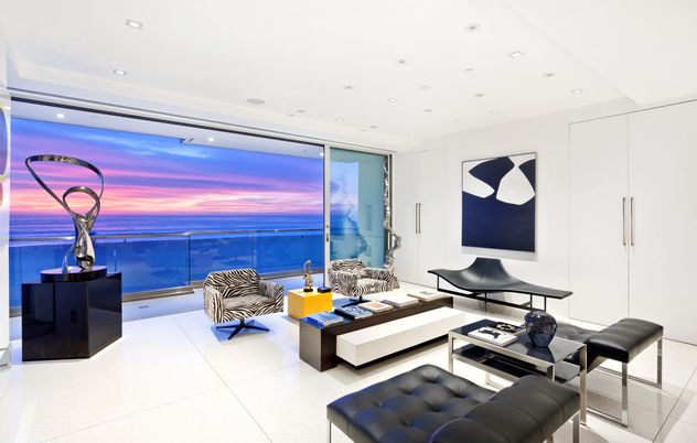 Interior, Living room, Recessed Lighting, Water
